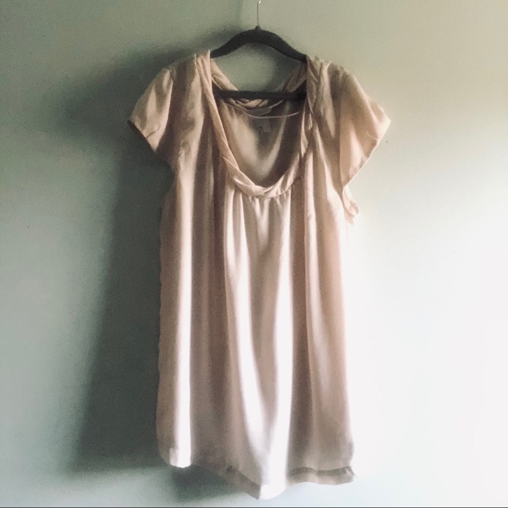 🌿Pink silk top🌿